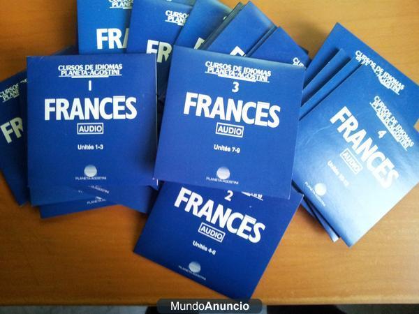 PACK DE CDs & CINTAS, CURSO DE IDIOMAS (FRANCÉS)