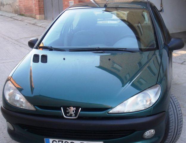 PEUGEOT 206 2.0 HDI 90 cv.