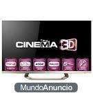 TELEVISOR LED 3D LG 47LM671S + 5 GAFAS (4 cinema + 1 ClipOn)