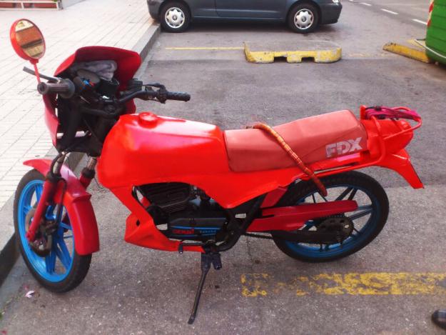 Vendo derbi fdx