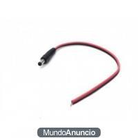 Latiguillo de Alimentación con Conector Hembra 25cm