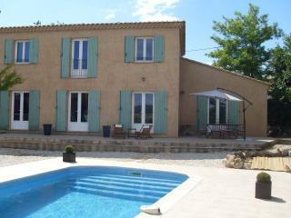 Casa : 8/8 personas - piscina - uzes  gard  languedoc-rosellon  francia