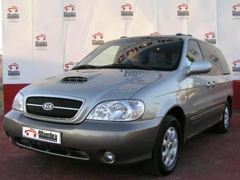 Kia Carnival 2.9 CRDI EX 7 P