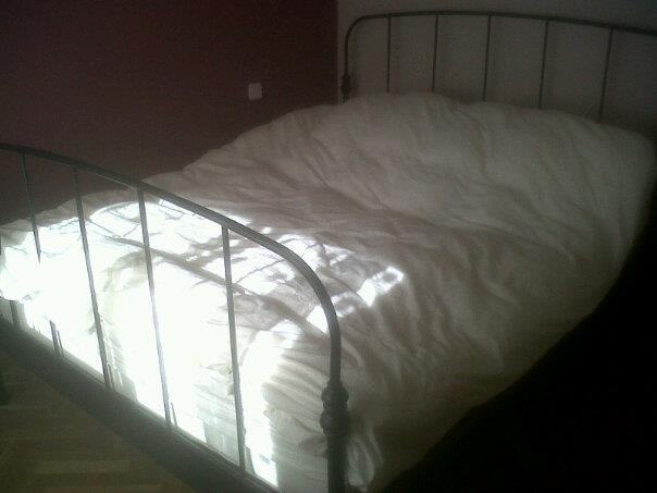 Vendo cama ikea doble king size por viaje