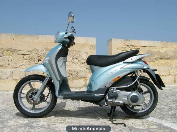 Vendo Piaggio Liberty 200 cc 4T - Liberty 4 tiempos