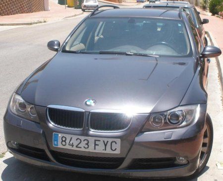 BMW SERIE3 320D TOURING - MALAGA