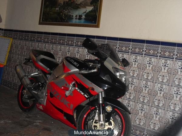 CAMBIO SUZUKI GSXR-750