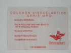 Colchón Viscoelástico 185x105 - mejor precio | unprecio.es