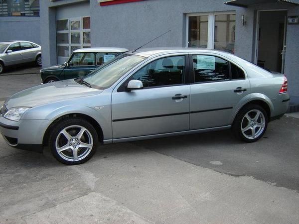 Ford Mondeo 2.0TDCi