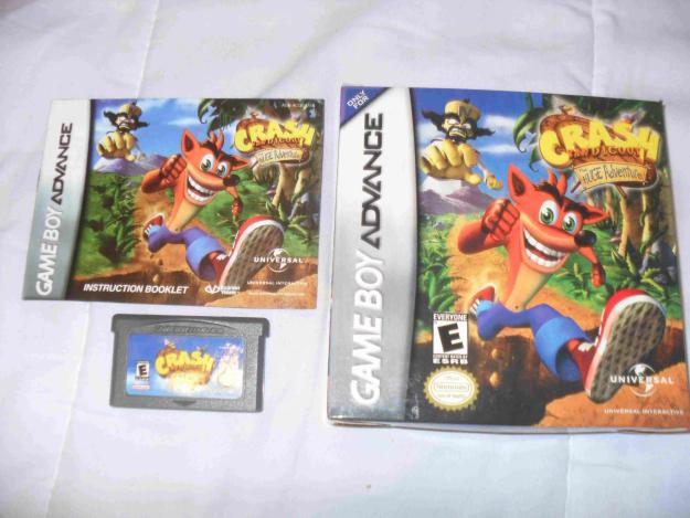 Gameboy Advance - Crash Bandicoot XS