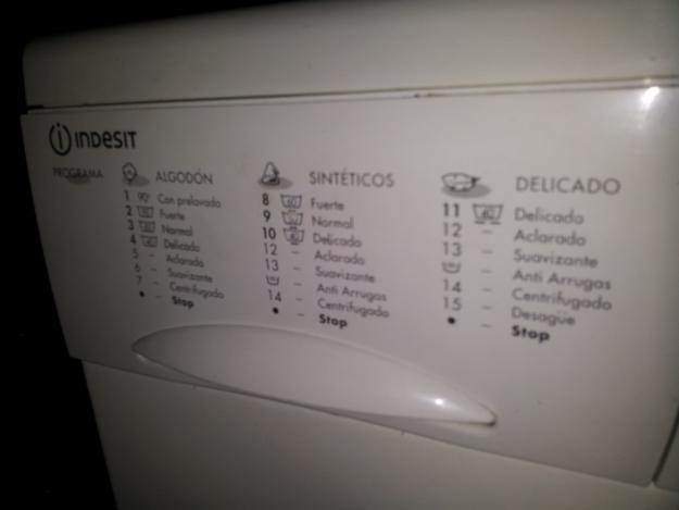 Lavadora Indesit