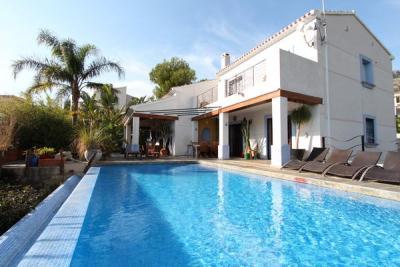 Luxury holiday home close to Altea