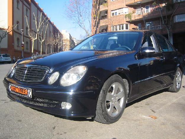 Mercedes e 320 cdi avantgarde todo incluido '04