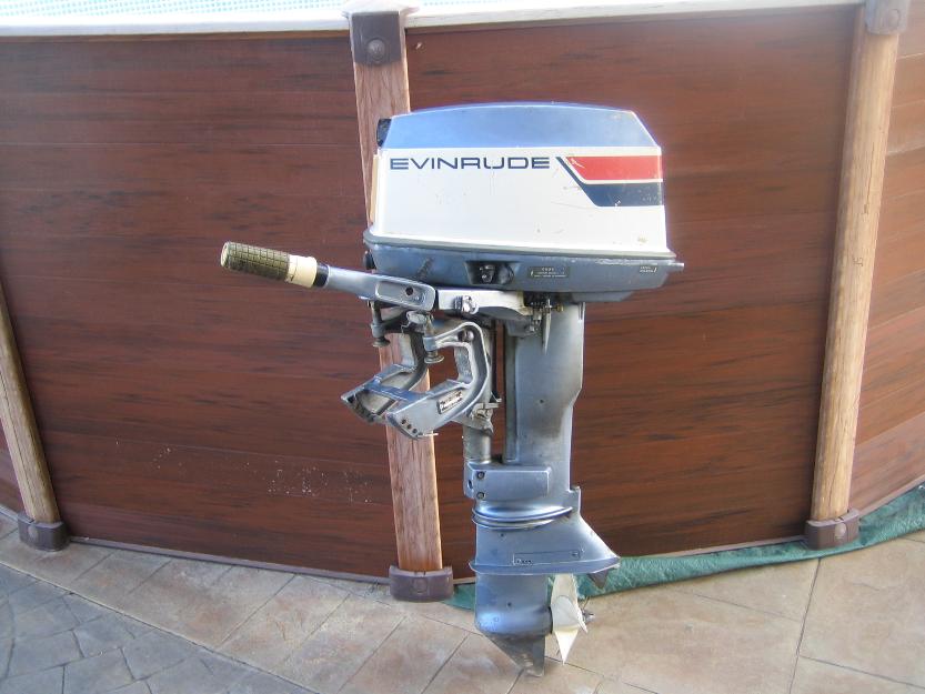 motor evinrude 20cv