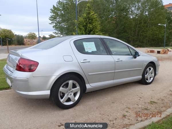 PEUGEOT 407- 4 AÑOS- BILBAO