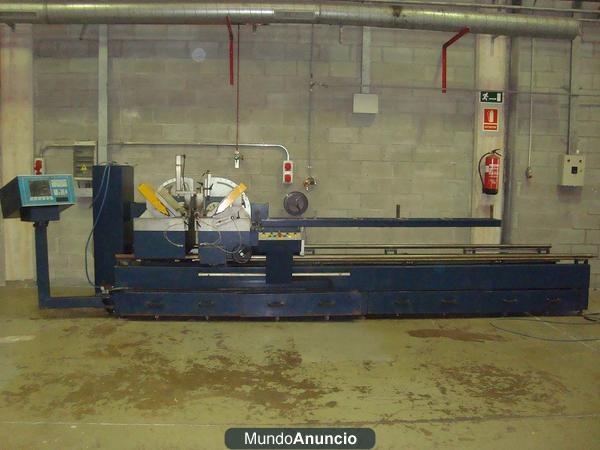 TRONZADORA DOBLE CABEZAL MECAL SW 453 ARGUS