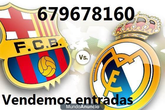 venta de entradas Barcelona vs Madrid