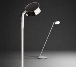 Vibia Giro - Pie de lectura blanco - iLamparas.com