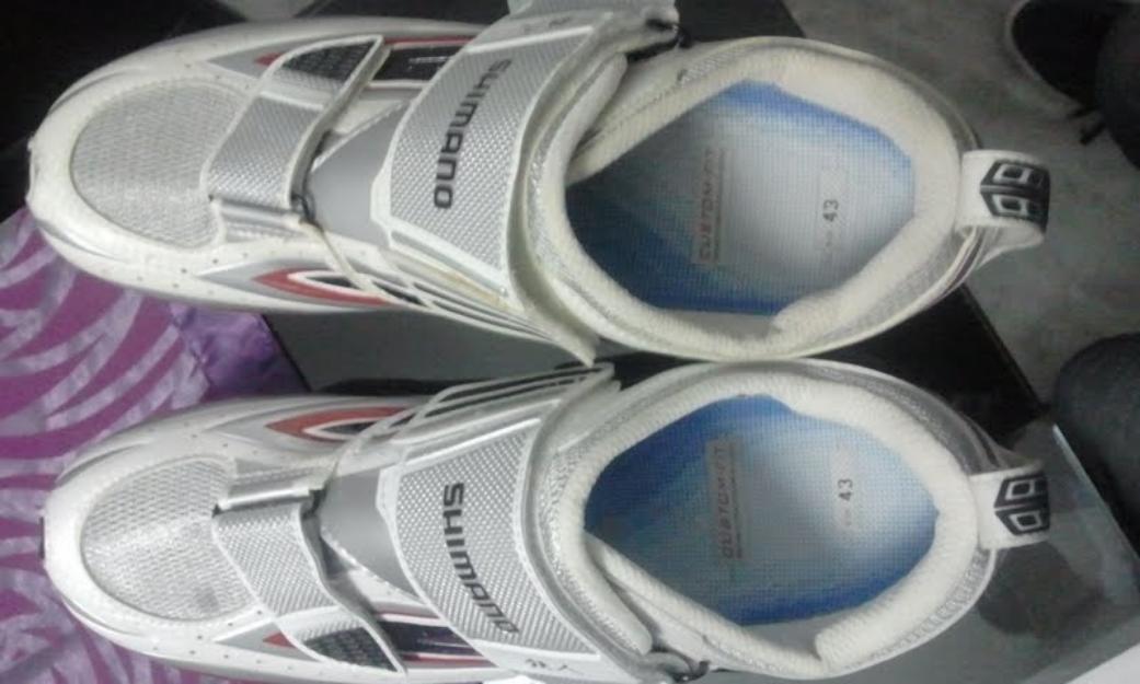 Zapatillas Triatlon SHIMANO a estrenar