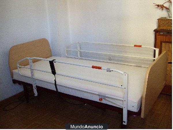 Cama articulada eléctrica