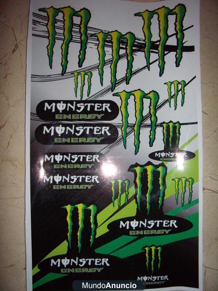 Adhesivos Monster