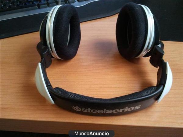 Auriculares steelseries 5H USB V2 Blancos