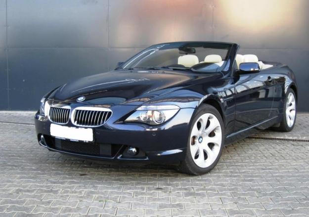 BMW 650 Cabrio