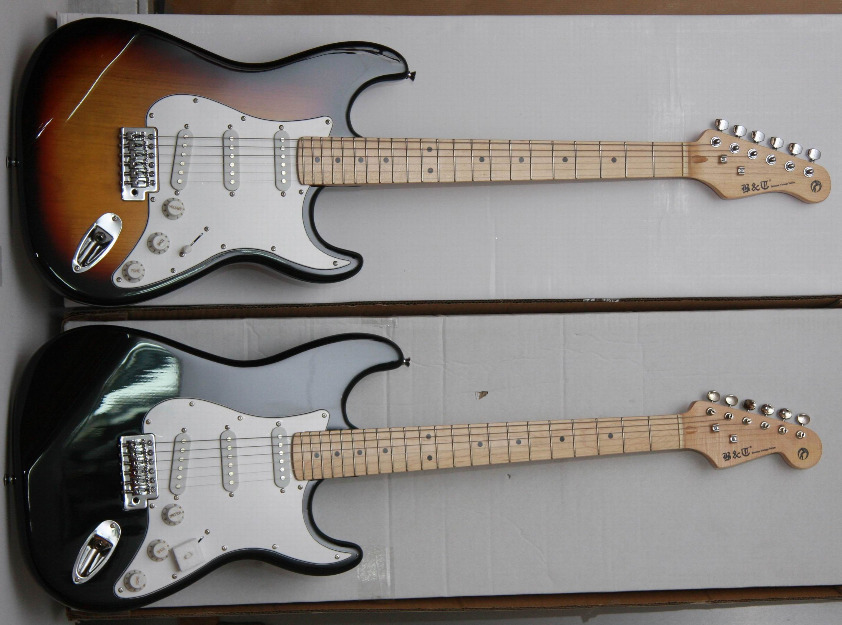 Guitarra electrica tipo stratocaster, nueva!