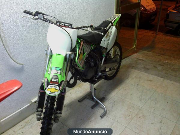 kawasaki kx 125 2006