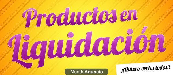 Liquidacion de muebles y sofas exposicion