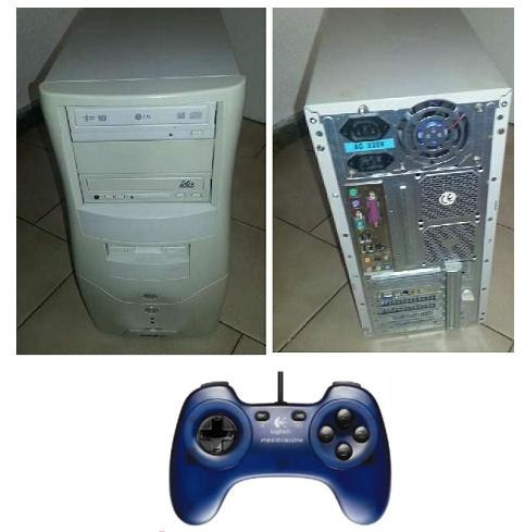 Ordenador core2duo gamer basico 9800gtx+