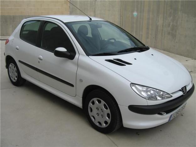 peugeot 206 1.4 hdi 69cv x-line 2005 blanco!!!muy bueno