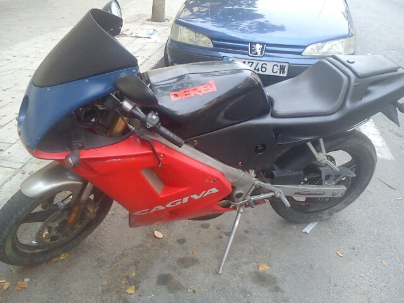 Se vende Derbi gpr 50 r