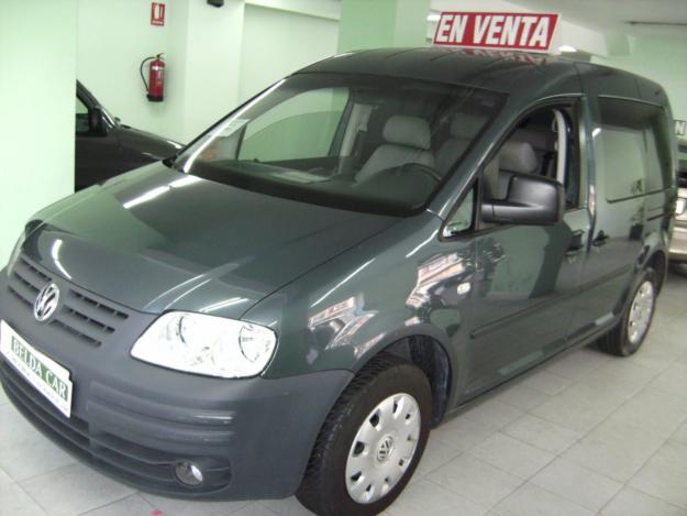 V.W   CADDY  1.9 TDI 7 PLAZAS