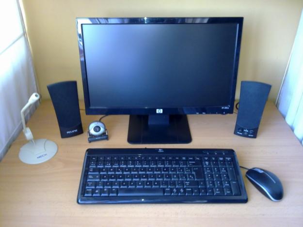 Vendo Monitor + accesorios ordenador