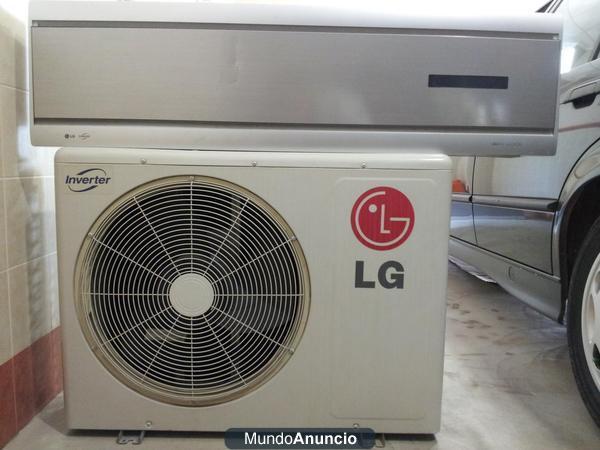 AIRE ACONDICIONADO LG - ART COOL INVERTER