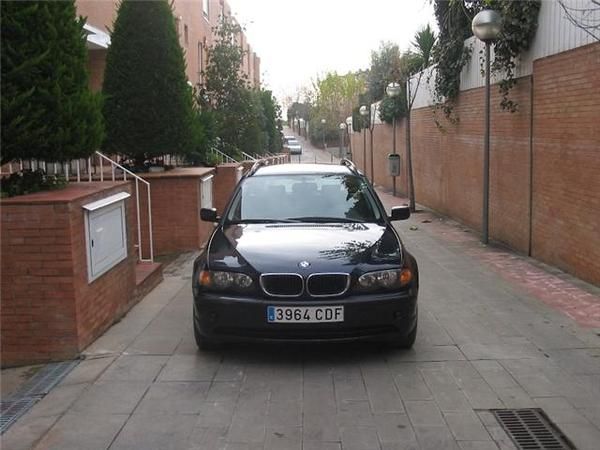 BMW 320 d Touring