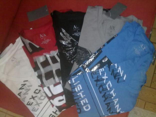 CAMISETAS DE ARMANI EXCHANGE