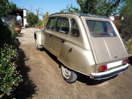 CITROEN DYANE 6 2CV - Leon