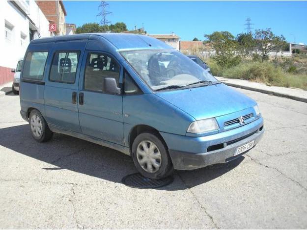 citroen yumpy 9 plazas km.127.000 turbo.diesel