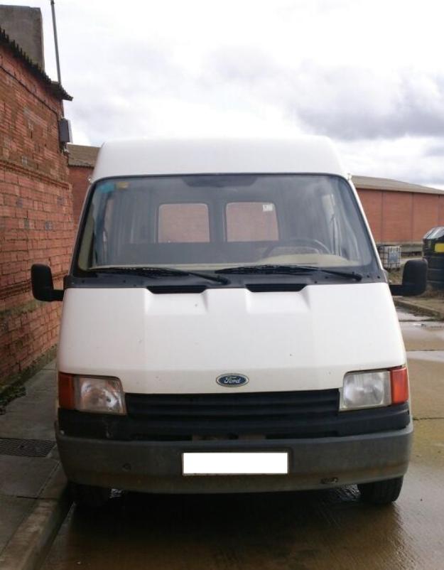 Ford Transit - Año 91 - 1000 € negociables