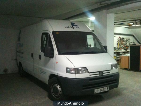 Furgón Peugeot Boxer