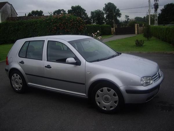 VENDO GOLF IV 46000 Km 7000 euros