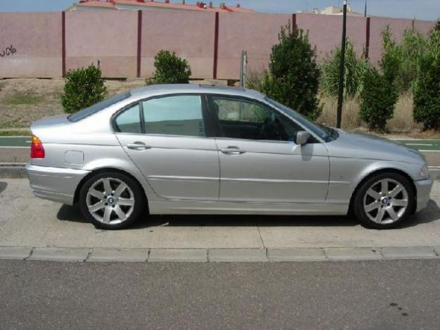 Comprar coche BMW 330 D Nacional '01 en Zaragoza