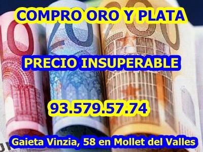 COMPRO ORO Y PLATA, TE PAGO MÁS QUE NADIE, COMPRUÉBALO!!