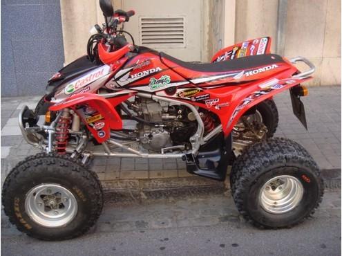 Honda TRX 450 R HRC