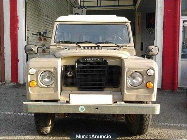 Land Rover ROVER 109 CAZORLA 2.2 D 4 CILINDROS