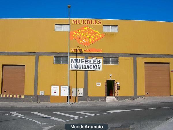 LIQUIDACION DE MUEBLES