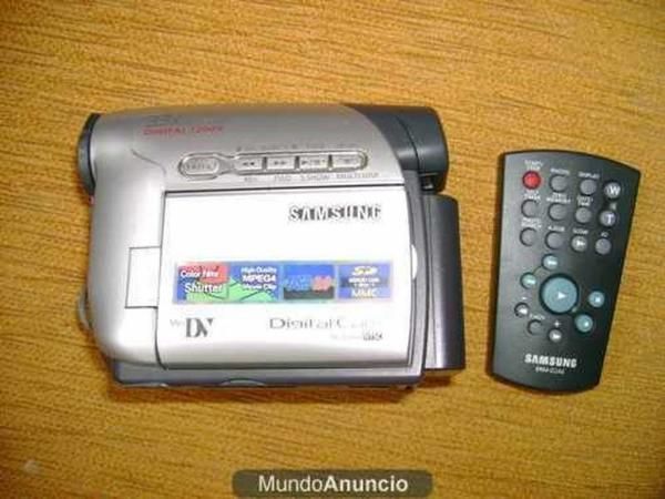 Vendo videocamara practicamente nueva por poco uso