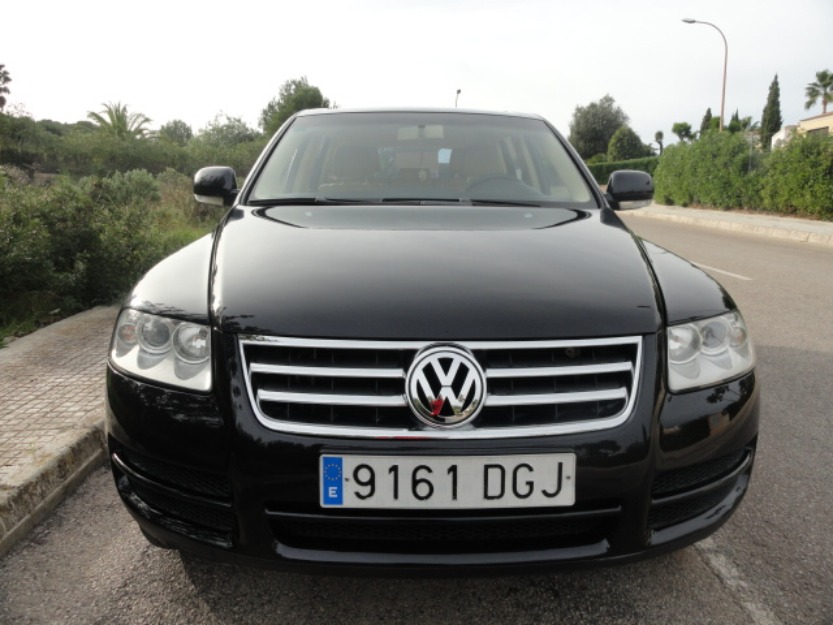 Volkswagen - touareg 2. 5tdi r5 negro